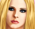 Trucca Avril Lavigne