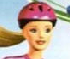 Barbie snowboard