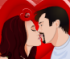 Brad ed Angelina Baci di Nascosto